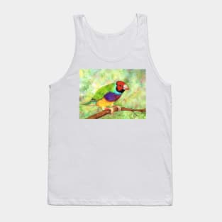 Gouldian Finch Tank Top